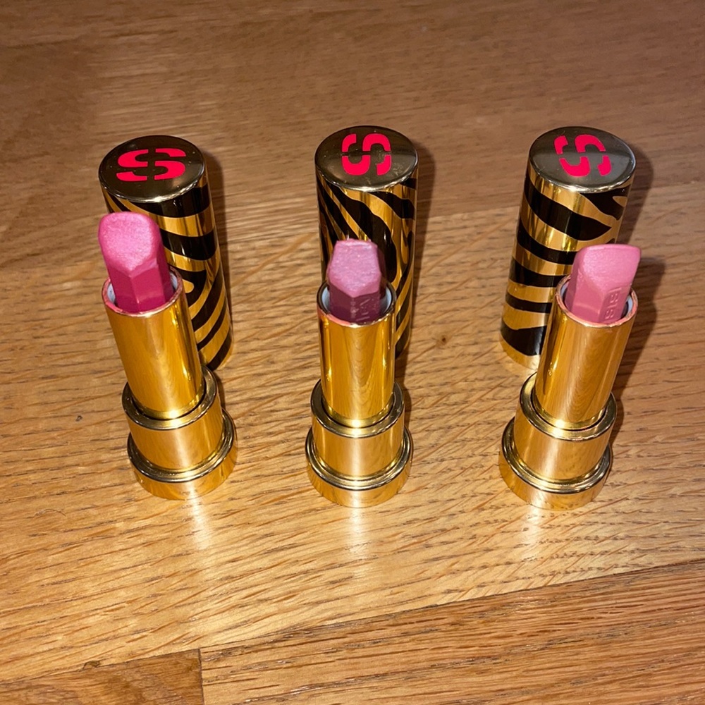 sisley 3 pack lip stick